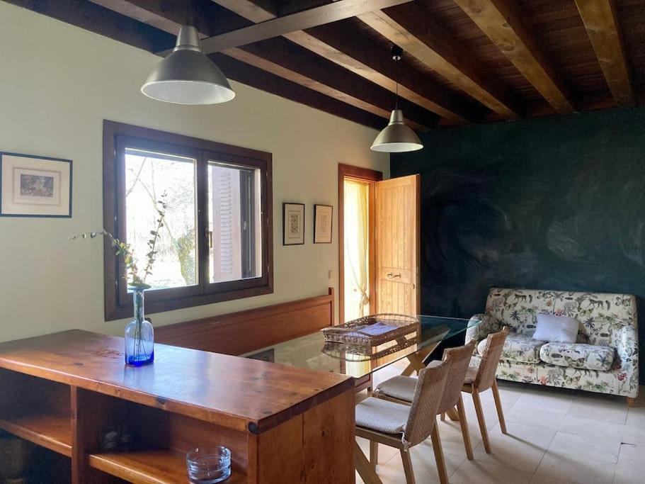 Casa Rural La Fresneda De Tenzuela Segovia Kültér fotó