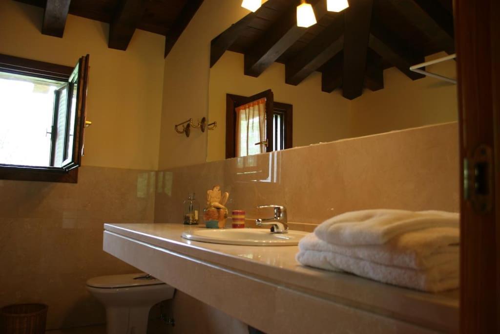 Casa Rural La Fresneda De Tenzuela Segovia Kültér fotó