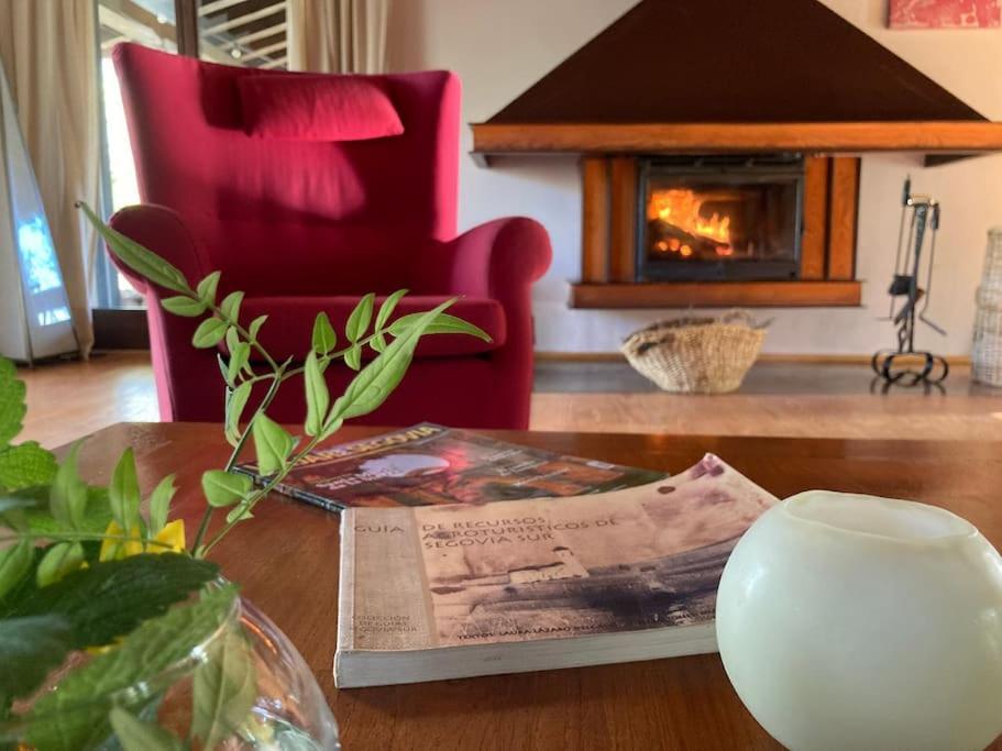 Casa Rural La Fresneda De Tenzuela Segovia Kültér fotó